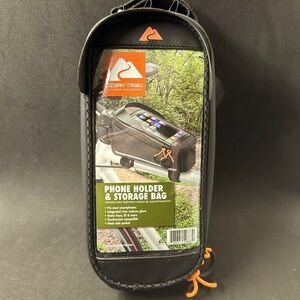 Ozark Trail Phone Holder & Storage Bag for Bike